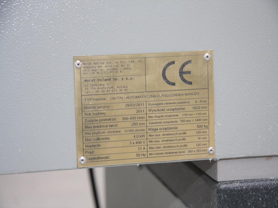 Máquinas de fabrico de janelas-5